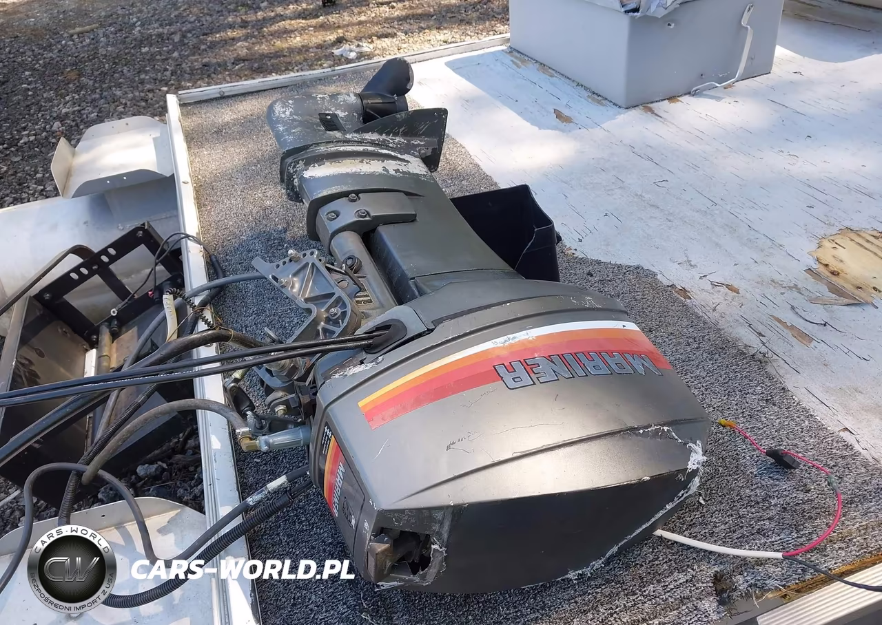 1986 Crest Iii Pontoon VIN:MAU01392F686 - 10