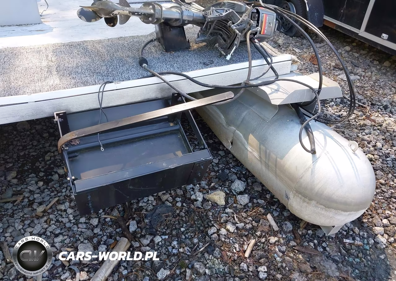 1986 Crest Iii Pontoon VIN:MAU01392F686 - 12