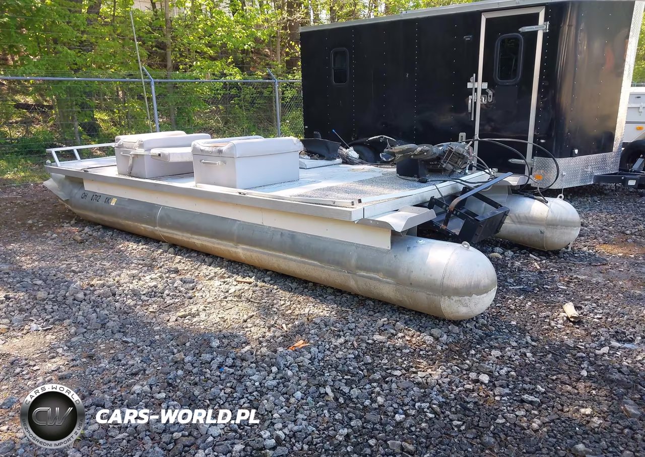 1986 Crest Iii Pontoon VIN:MAU01392F686 - 3