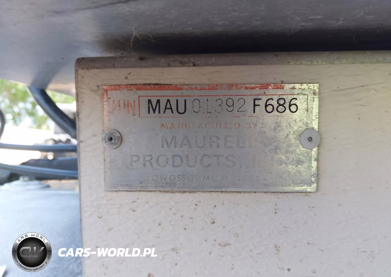 1986 Crest Iii Pontoon VIN:MAU01392F686 - 9