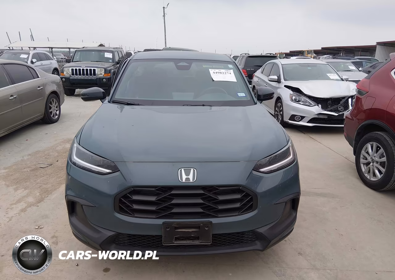 2025 Honda Hr-V 2Wd Sport VIN:3CZRZ1H58SM709045 - 12