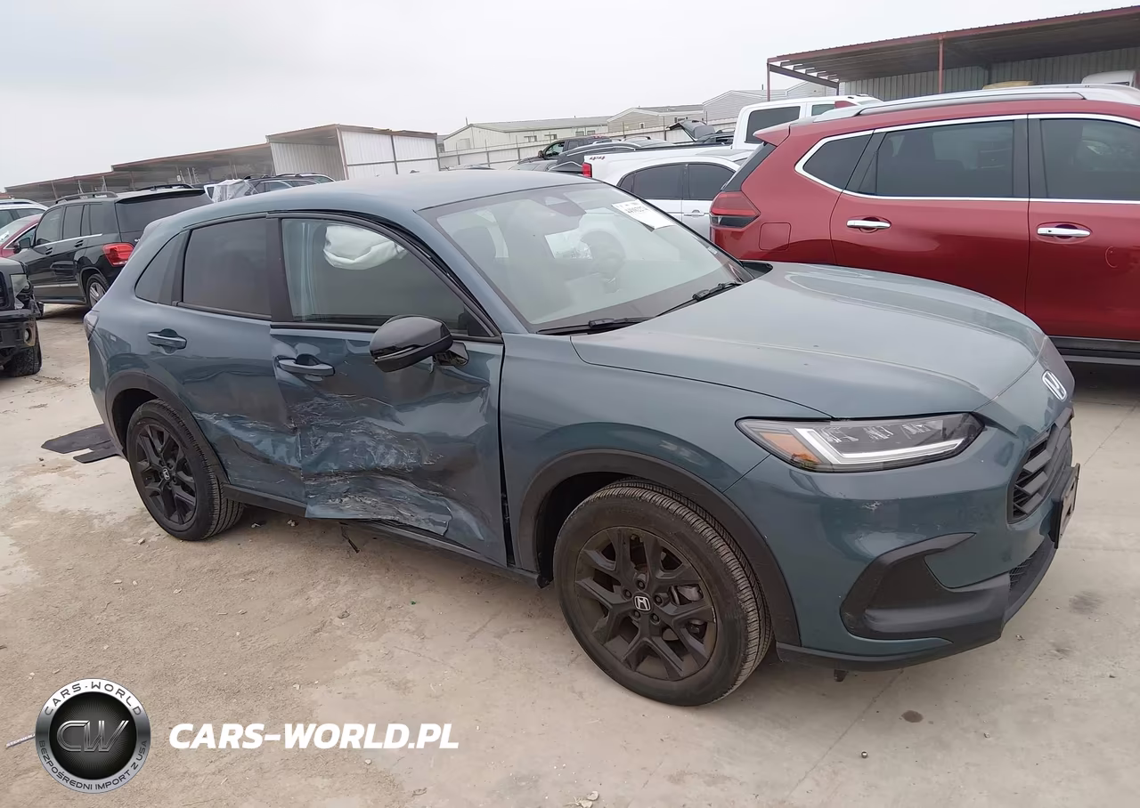 2025 Honda Hr-V 2Wd Sport VIN:3CZRZ1H58SM709045 - 13