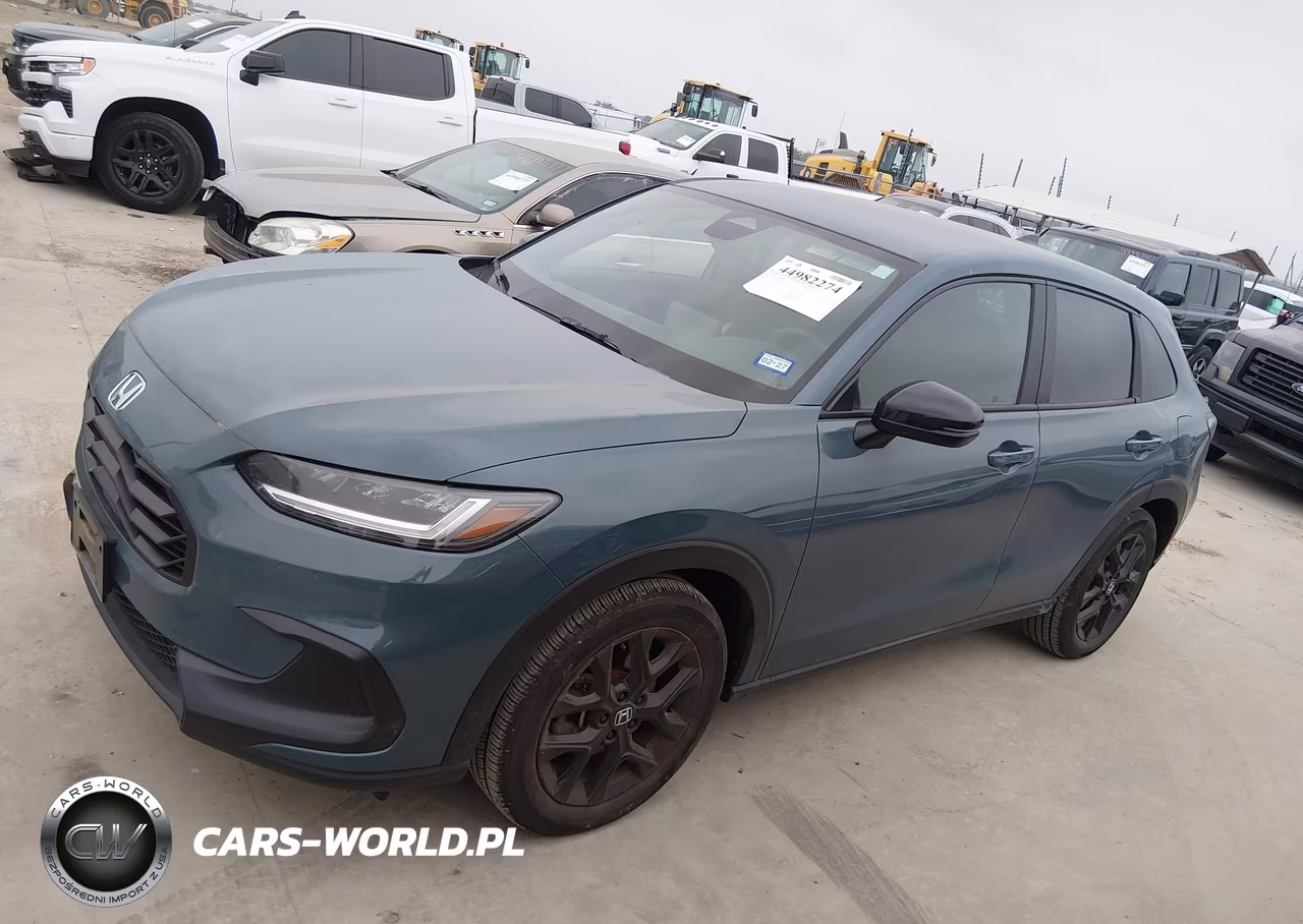 2025 Honda Hr-V 2Wd Sport VIN:3CZRZ1H58SM709045 - 14