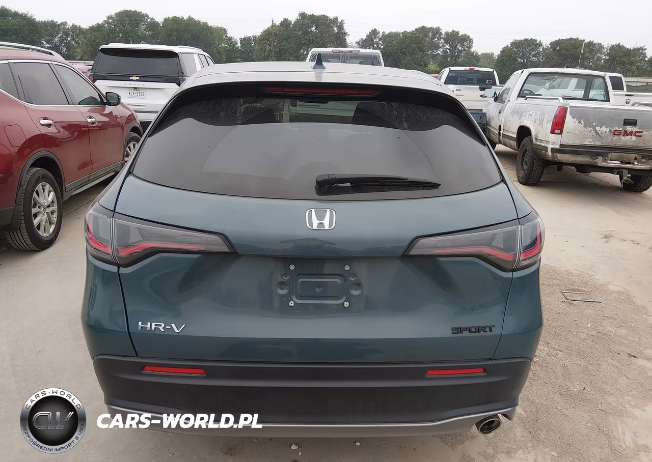 2025 Honda Hr-V 2Wd Sport VIN:3CZRZ1H58SM709045 - 16