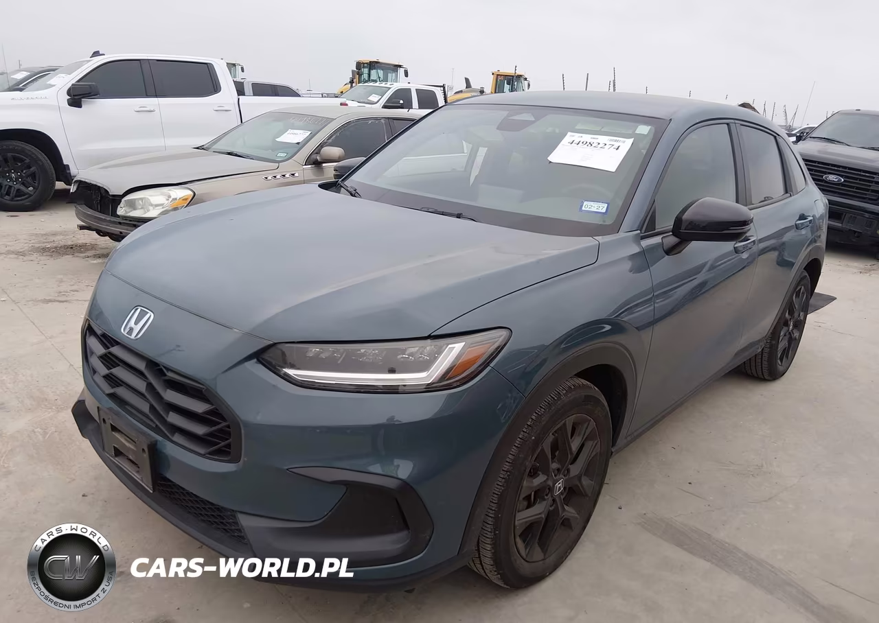 2025 Honda Hr-V 2Wd Sport VIN:3CZRZ1H58SM709045 - 2