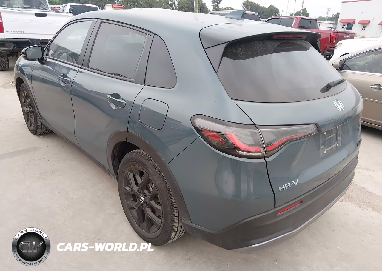 2025 Honda Hr-V 2Wd Sport VIN:3CZRZ1H58SM709045 - 3
