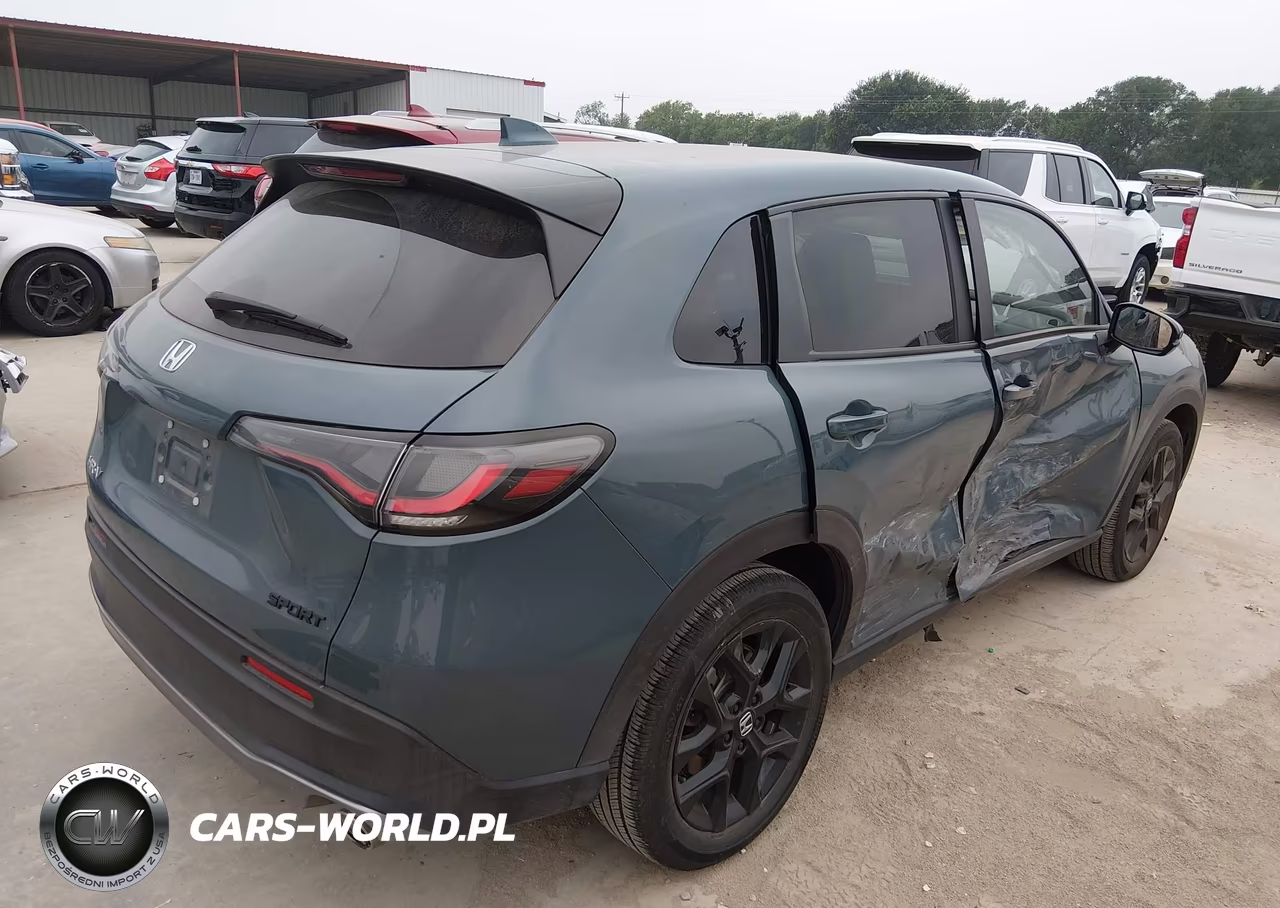 2025 Honda Hr-V 2Wd Sport VIN:3CZRZ1H58SM709045 - 4