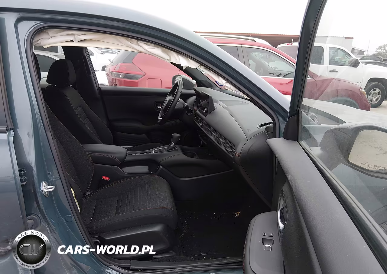 2025 Honda Hr-V 2Wd Sport VIN:3CZRZ1H58SM709045 - 5