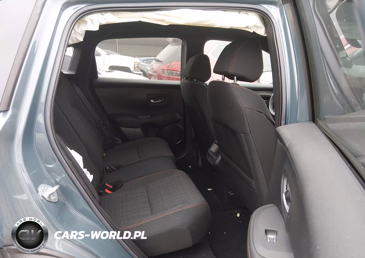 2025 Honda Hr-V 2Wd Sport VIN:3CZRZ1H58SM709045 - 8