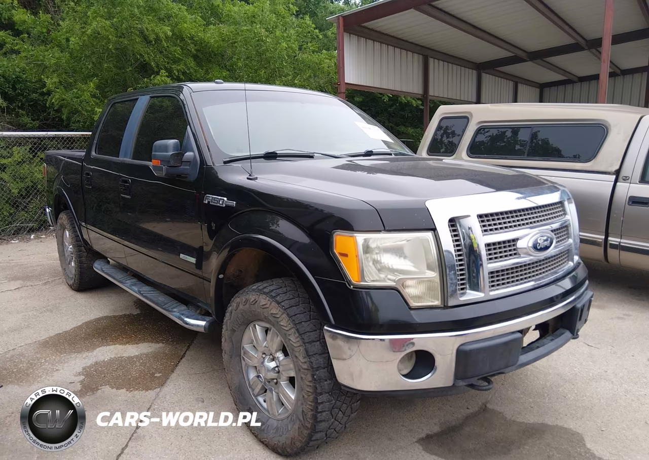 2012 Ford F-150 Lariat