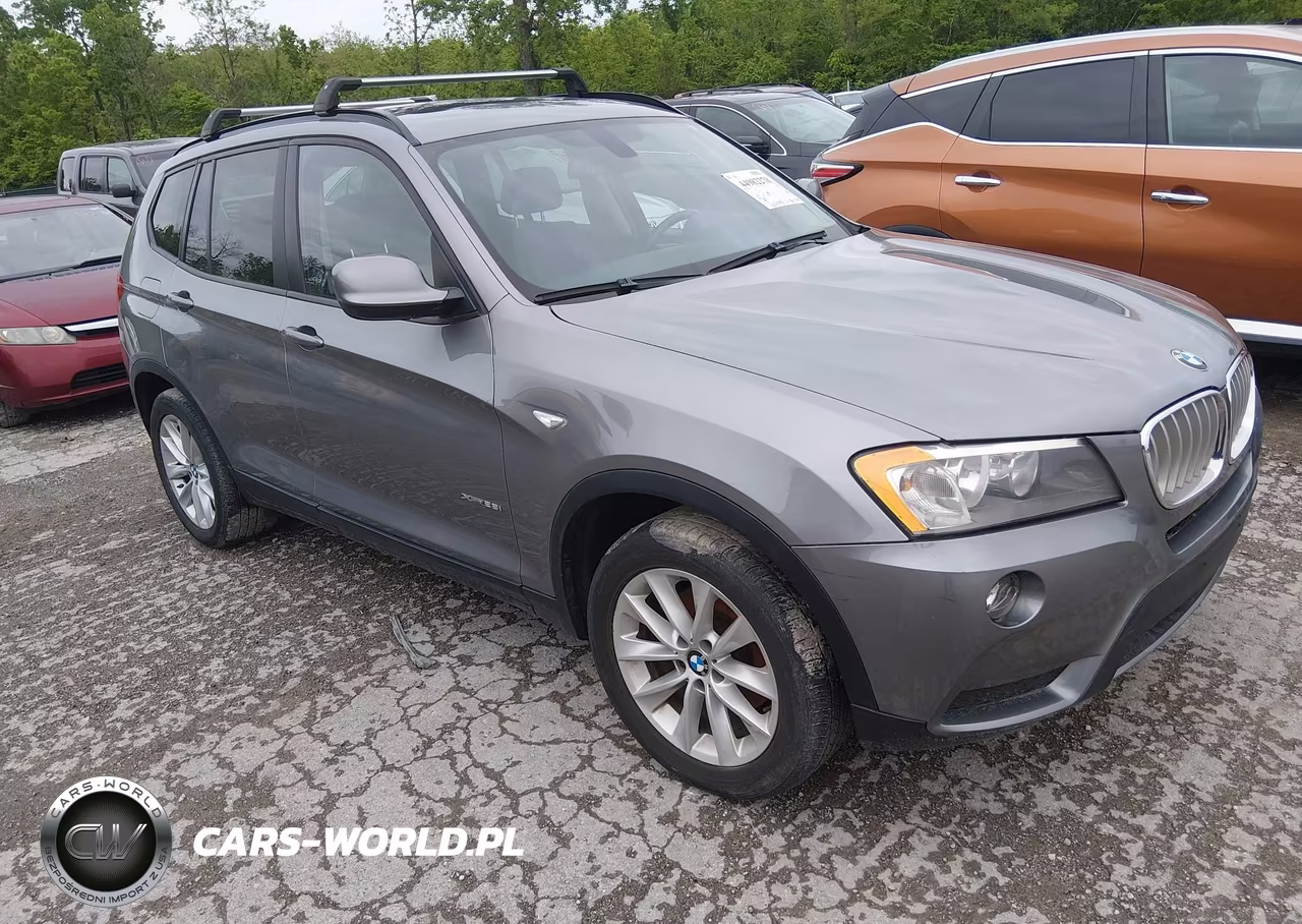 2013 BMW X3 xDrive28I