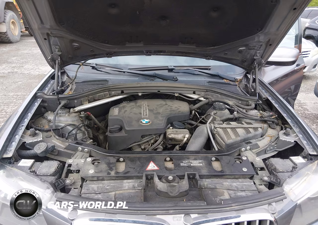 2013 BMW X3 xDrive28I VIN:5UXWX9C52D0D00423 - 10