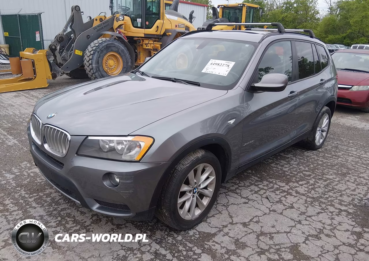 2013 BMW X3 xDrive28I VIN:5UXWX9C52D0D00423 - 2