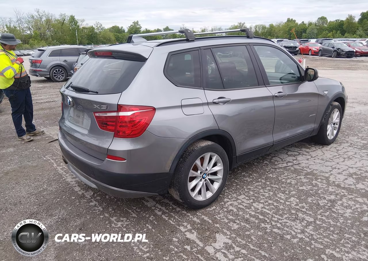 2013 BMW X3 xDrive28I VIN:5UXWX9C52D0D00423 - 4