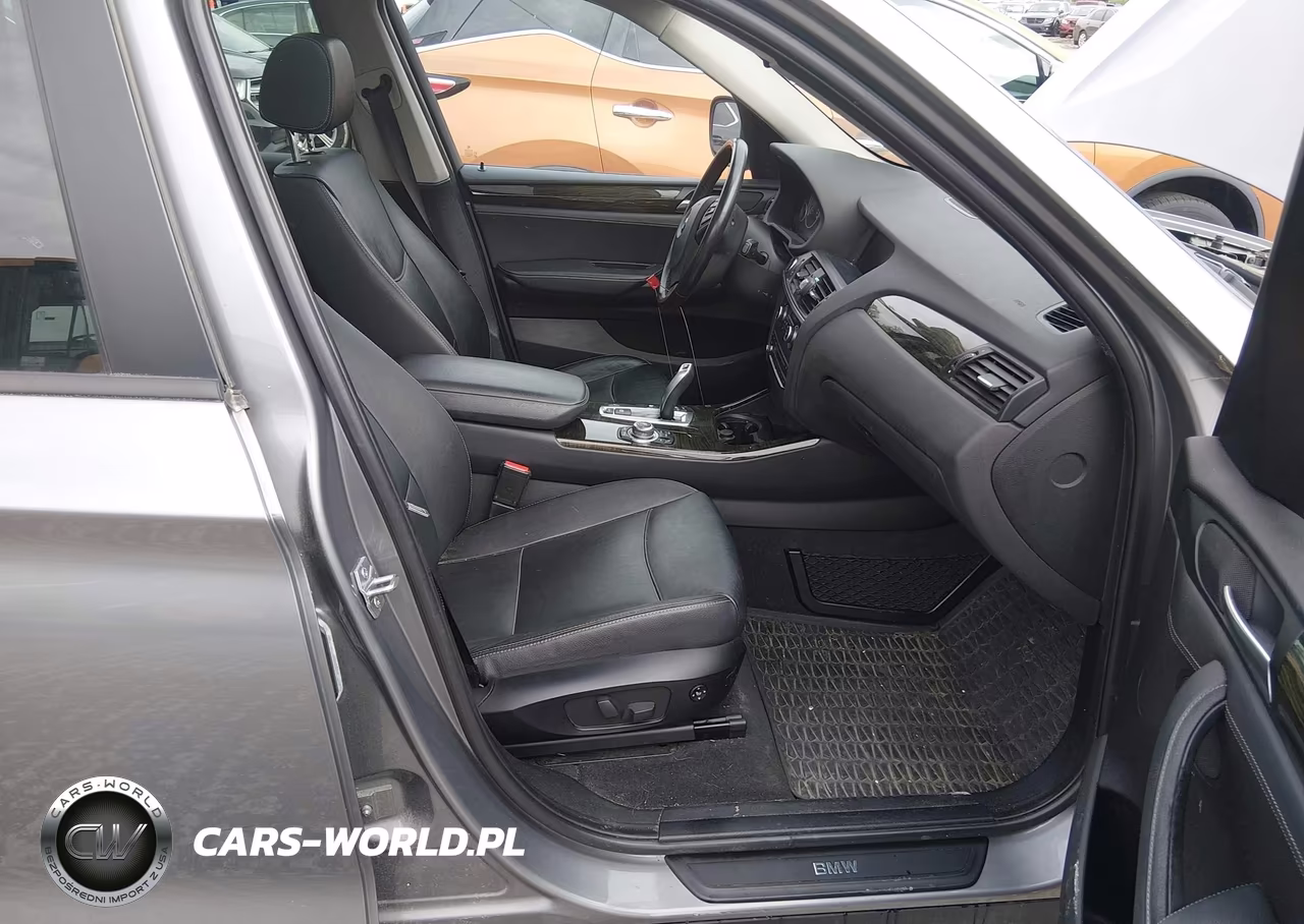 2013 BMW X3 xDrive28I VIN:5UXWX9C52D0D00423 - 5