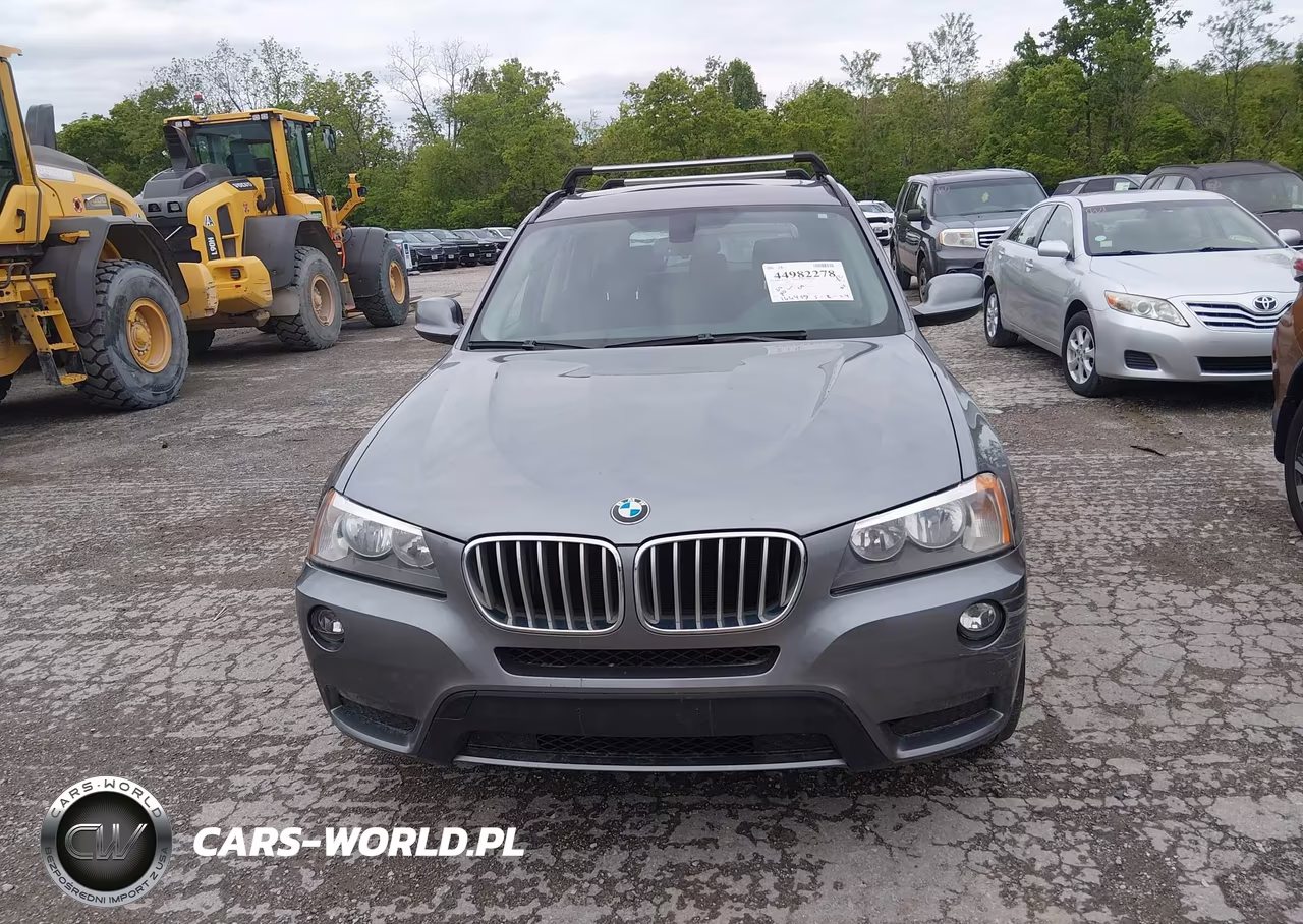 2013 BMW X3 xDrive28I VIN:5UXWX9C52D0D00423 - 6