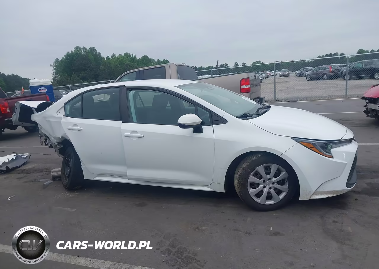 2023 Toyota Corolla Le VIN:5YFB4MDE0PP001756 - 14