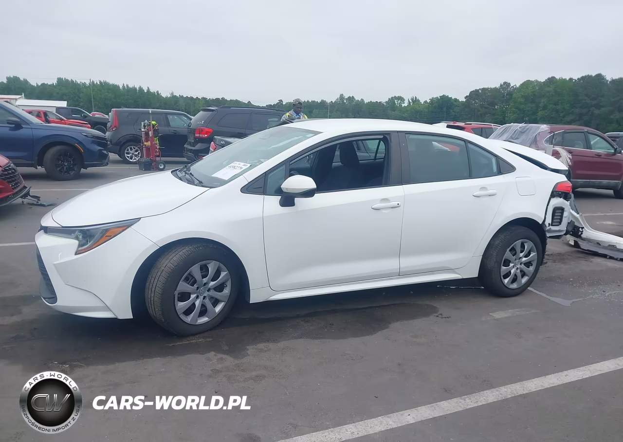 2023 Toyota Corolla Le VIN:5YFB4MDE0PP001756 - 15