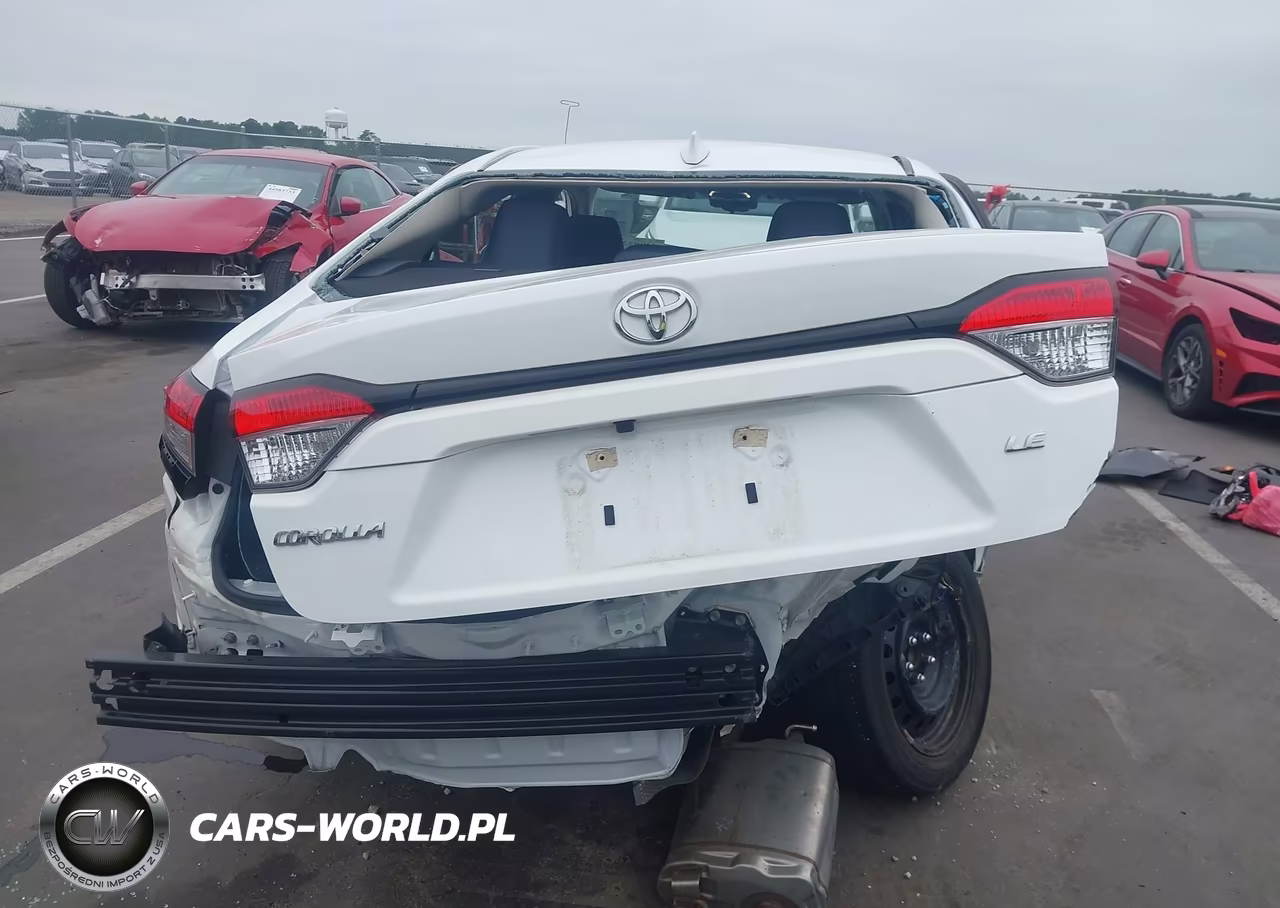 2023 Toyota Corolla Le VIN:5YFB4MDE0PP001756 - 17