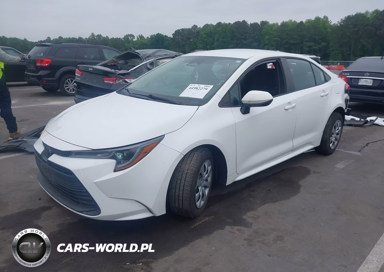 2023 Toyota Corolla Le VIN:5YFB4MDE0PP001756 - 2
