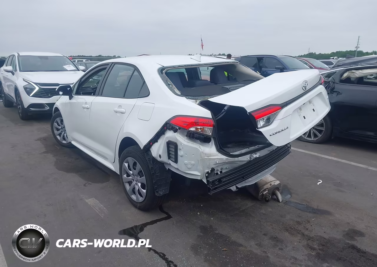 2023 Toyota Corolla Le VIN:5YFB4MDE0PP001756 - 3