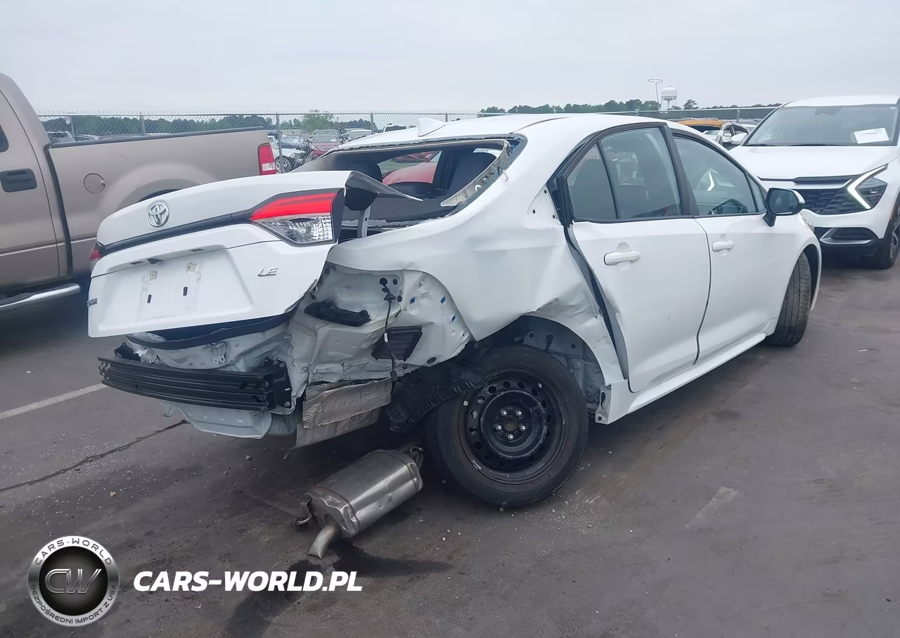 2023 Toyota Corolla Le VIN:5YFB4MDE0PP001756 - 4