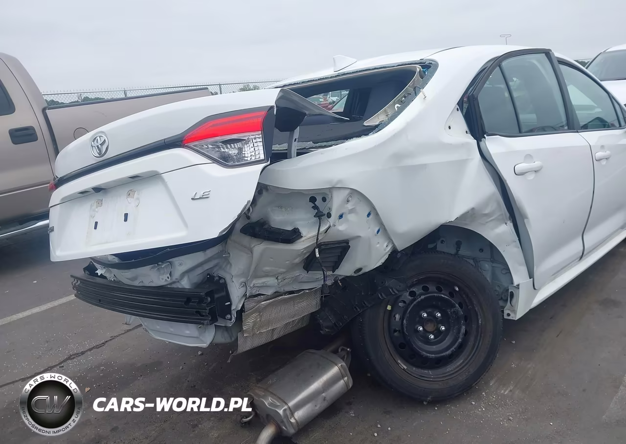 2023 Toyota Corolla Le VIN:5YFB4MDE0PP001756 - 6