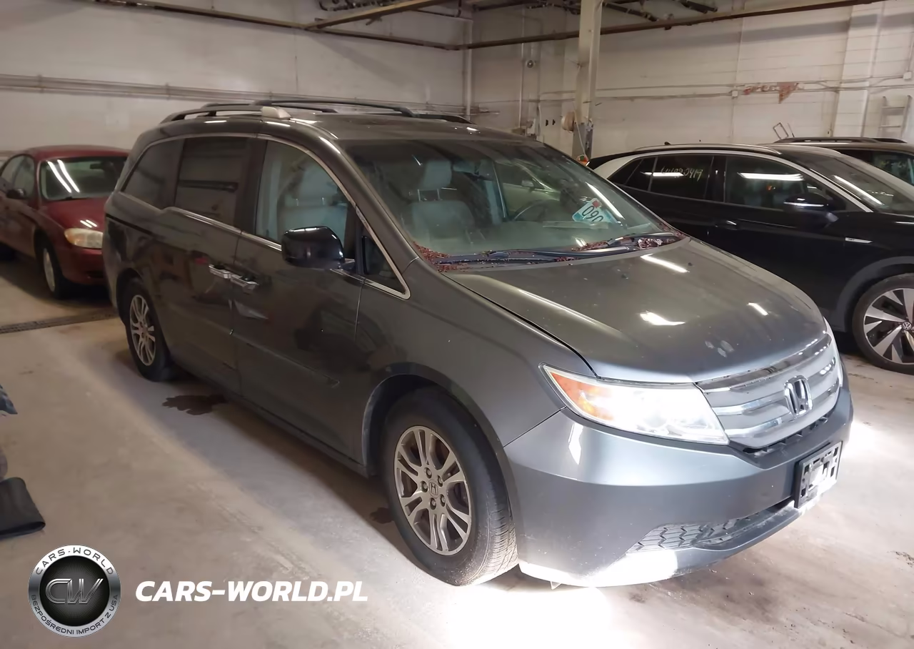 2012 Honda Odyssey Ex-L