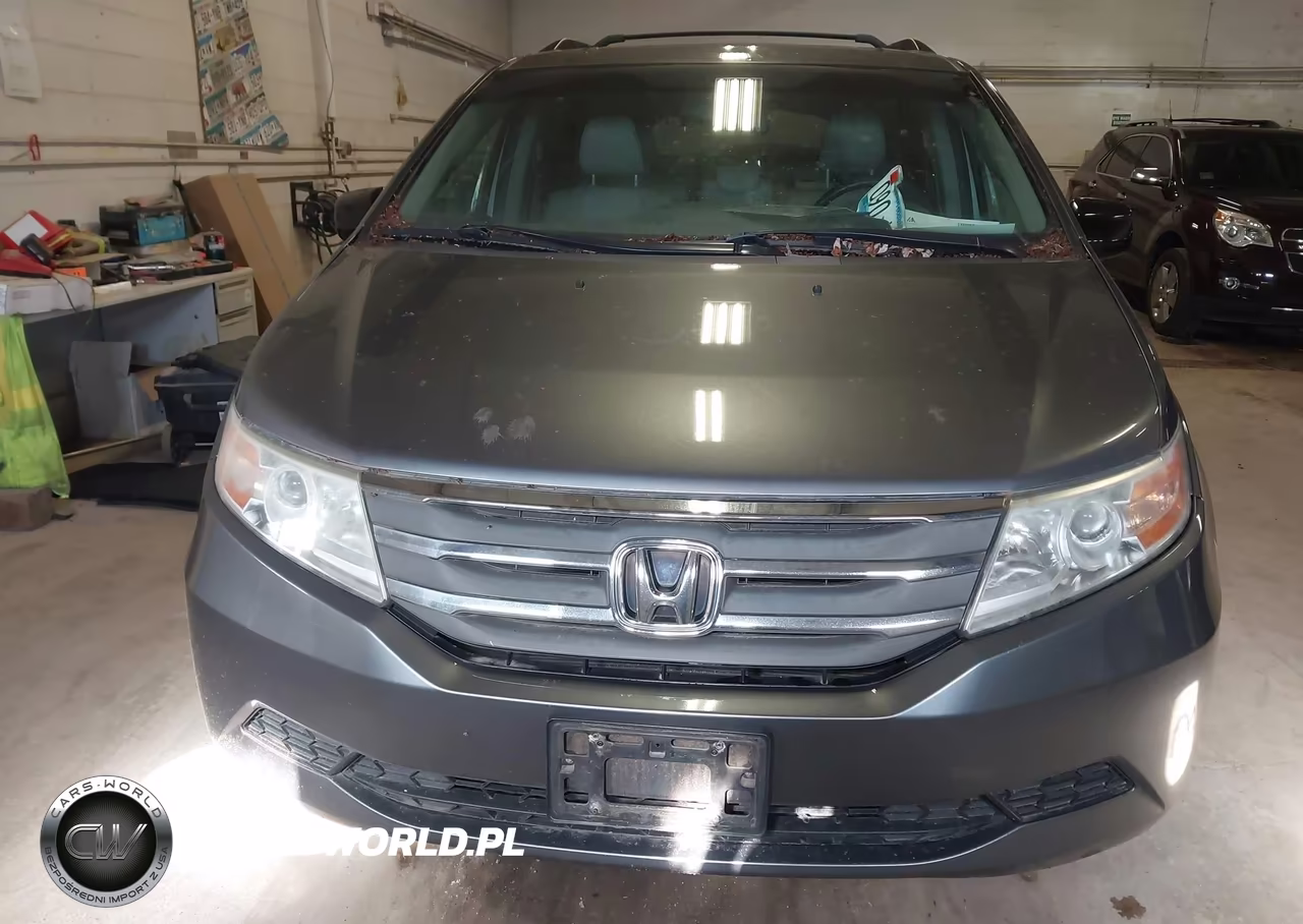 2012 Honda Odyssey Ex-L VIN:5FNRL5H6XCB006205 - 13
