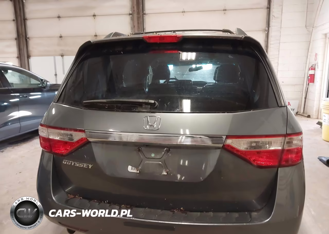 2012 Honda Odyssey Ex-L VIN:5FNRL5H6XCB006205 - 17