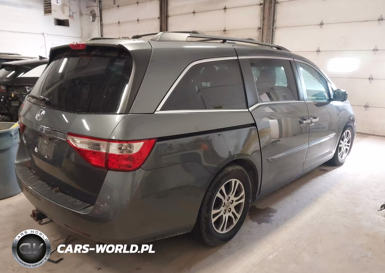 2012 Honda Odyssey Ex-L VIN:5FNRL5H6XCB006205 - 4