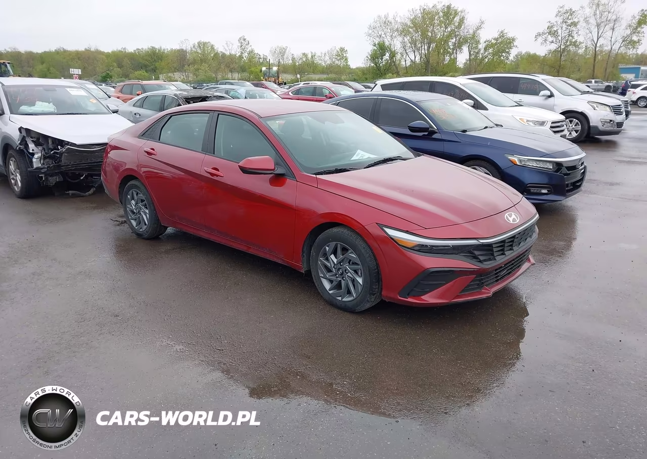 2024 Hyundai Elantra Sel