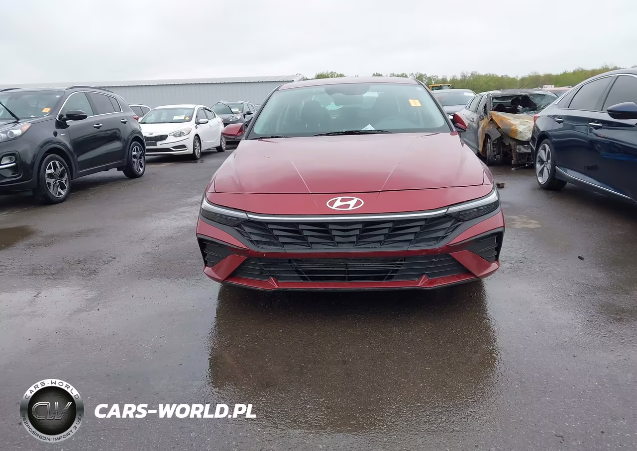 2024 Hyundai Elantra Sel VIN:KMHLM4DG2RU786711 - 12