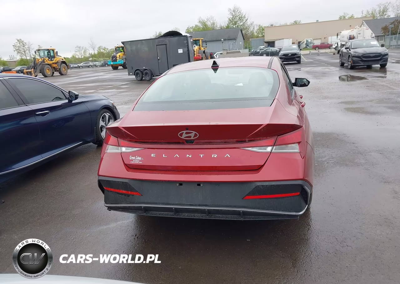 2024 Hyundai Elantra Sel VIN:KMHLM4DG2RU786711 - 16