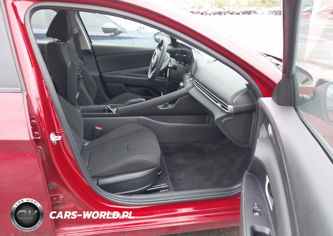 2024 Hyundai Elantra Sel VIN:KMHLM4DG2RU786711 - 5