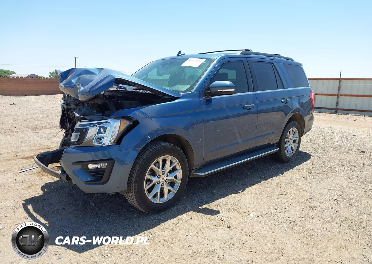 2020 Ford Expedition Xlt VIN:1FMJU1HT6LEA61918 - 2