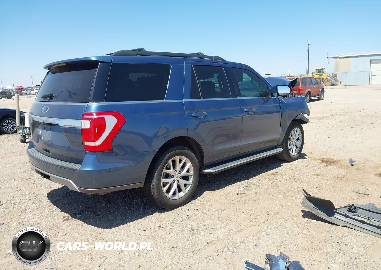 2020 Ford Expedition Xlt VIN:1FMJU1HT6LEA61918 - 4