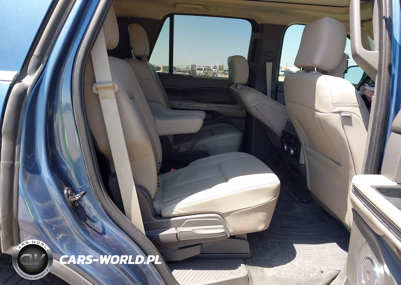 2020 Ford Expedition Xlt VIN:1FMJU1HT6LEA61918 - 8