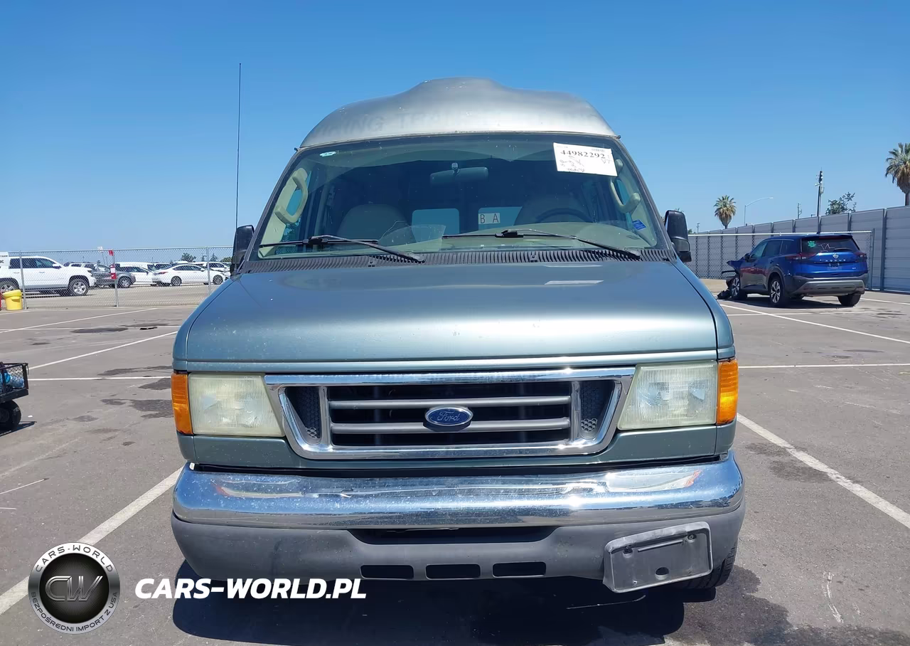 2006 Ford E-150 Xl-Xlt VIN:1FMRE11L06HA02733 - 12