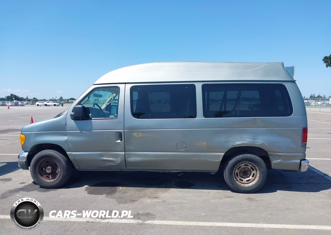 2006 Ford E-150 Xl-Xlt VIN:1FMRE11L06HA02733 - 14