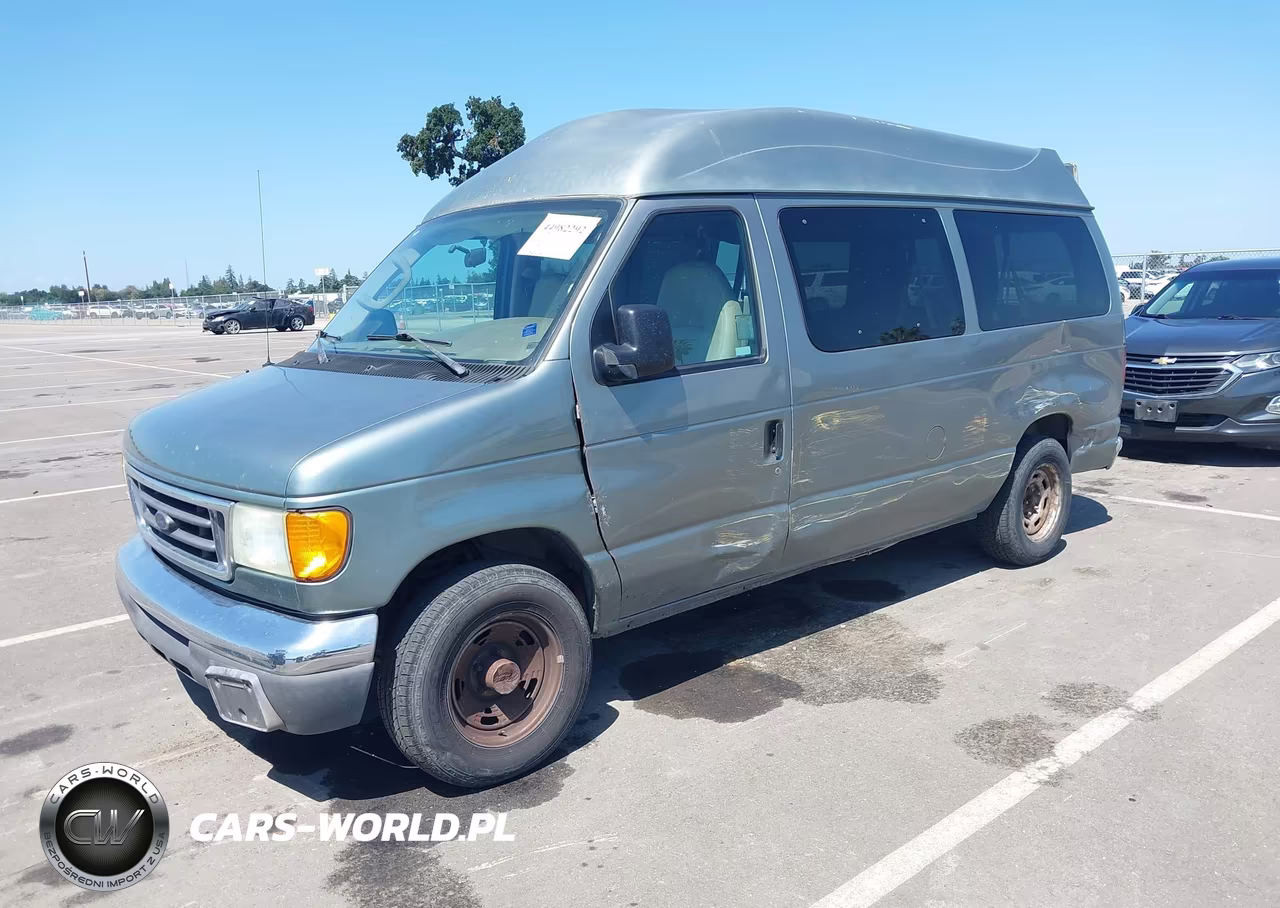 2006 Ford E-150 Xl-Xlt VIN:1FMRE11L06HA02733 - 2