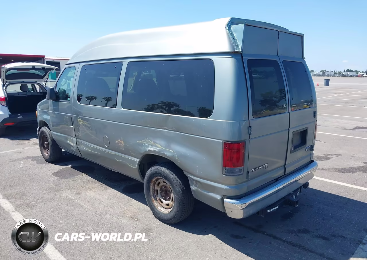 2006 Ford E-150 Xl-Xlt VIN:1FMRE11L06HA02733 - 3