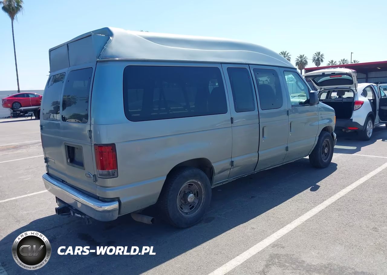 2006 Ford E-150 Xl-Xlt VIN:1FMRE11L06HA02733 - 4