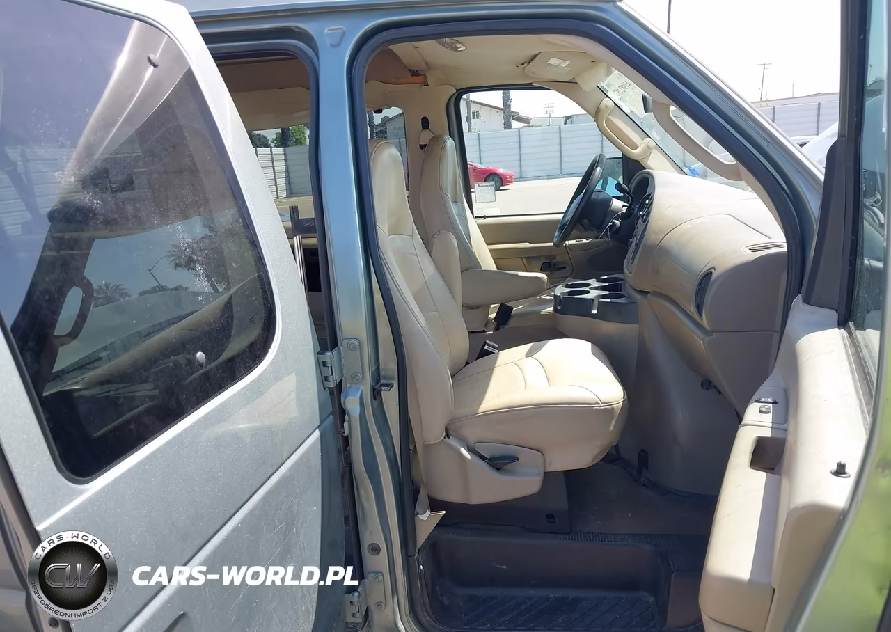 2006 Ford E-150 Xl-Xlt VIN:1FMRE11L06HA02733 - 5