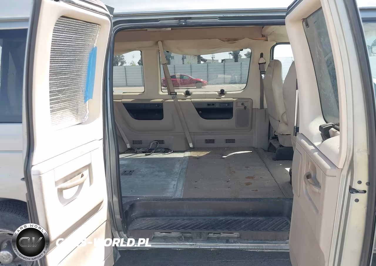 2006 Ford E-150 Xl-Xlt VIN:1FMRE11L06HA02733 - 8
