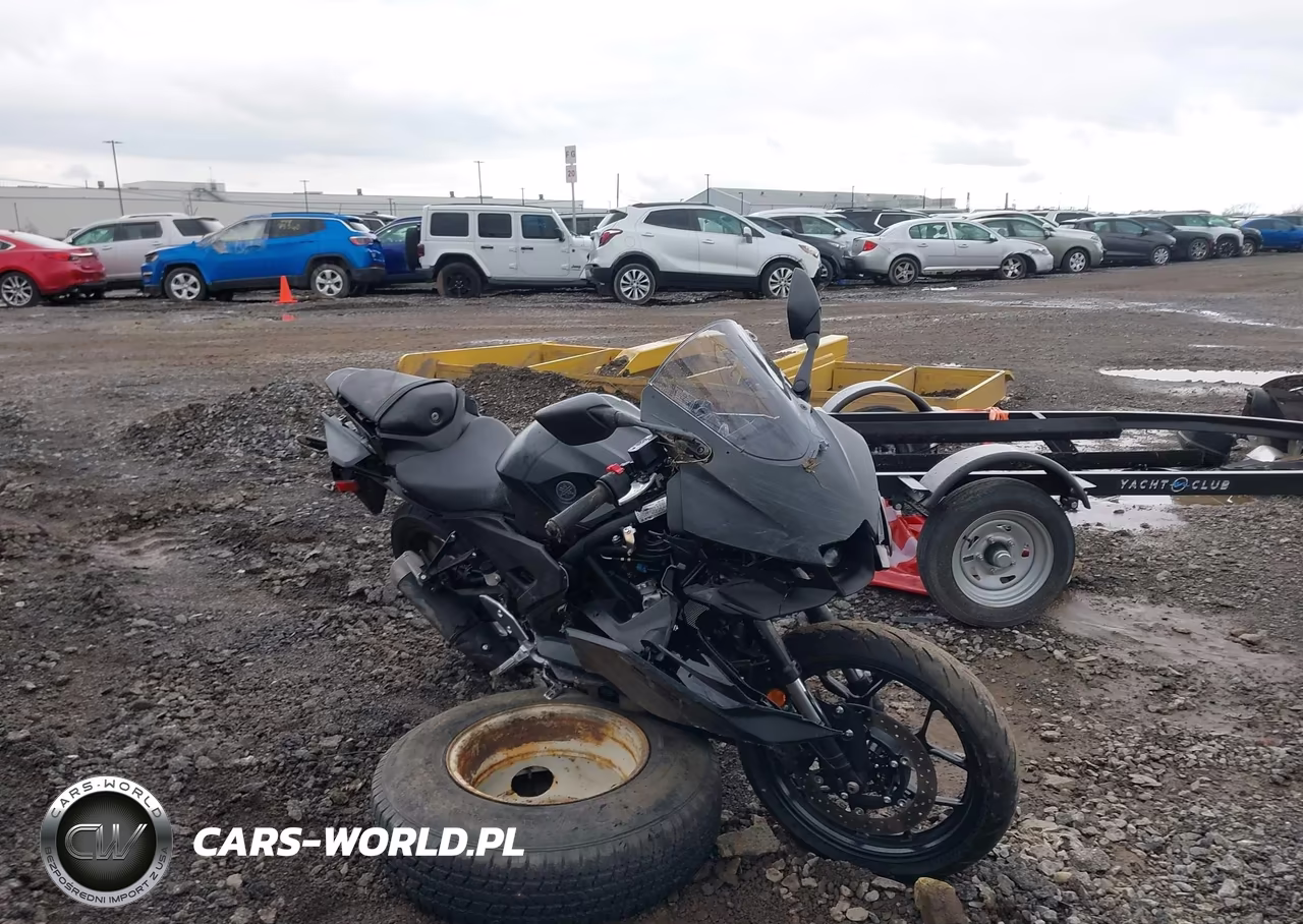 2025 Yamaha Yfz320 A