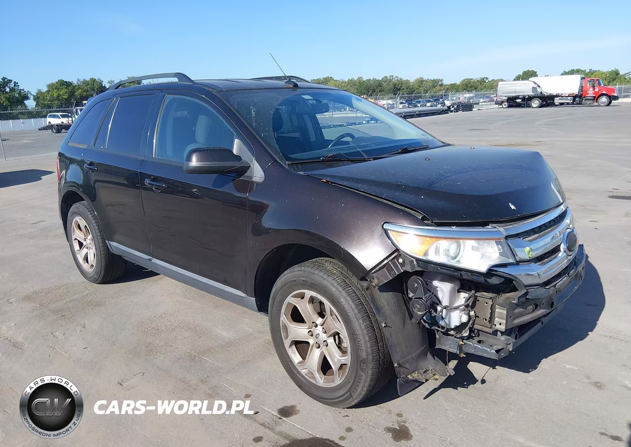 2013 Ford Edge Sel