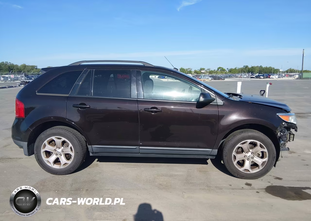 2013 Ford Edge Sel VIN:2FMDK3JC9DBB42028 - 14