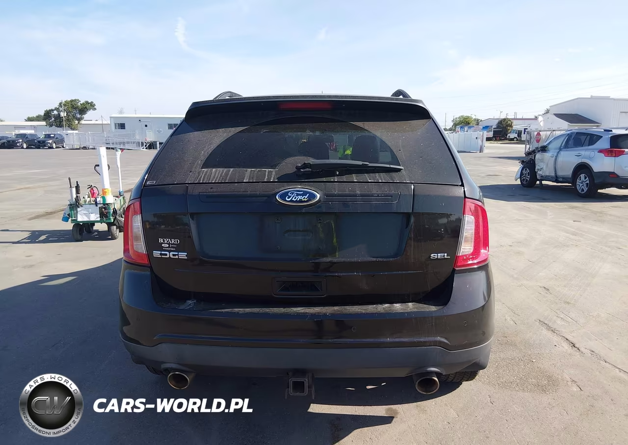 2013 Ford Edge Sel VIN:2FMDK3JC9DBB42028 - 17