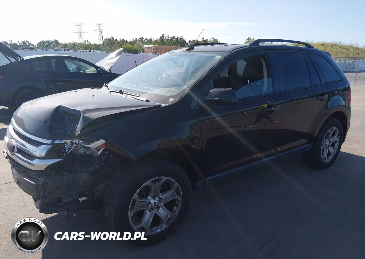 2013 Ford Edge Sel VIN:2FMDK3JC9DBB42028 - 2